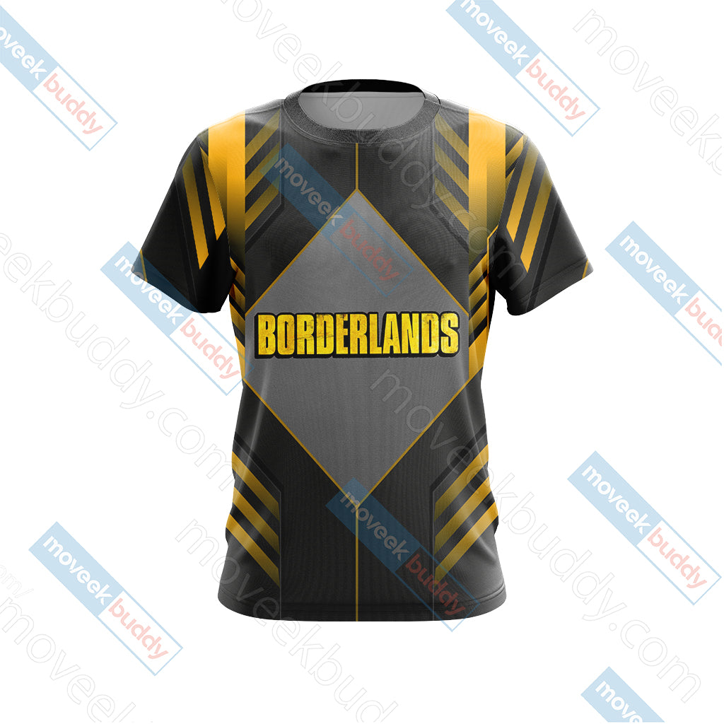 Borderlands New Unisex 3D T-shirt   