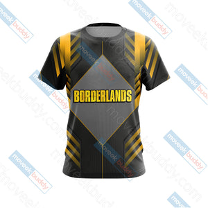 Borderlands New Unisex 3D T-shirt   