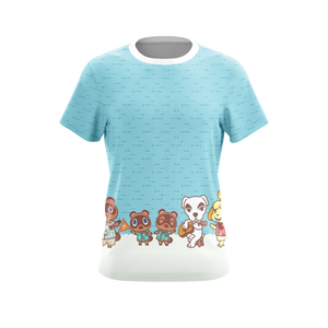 Animal Crossing New Horizons Unisex 3D T-shirt   