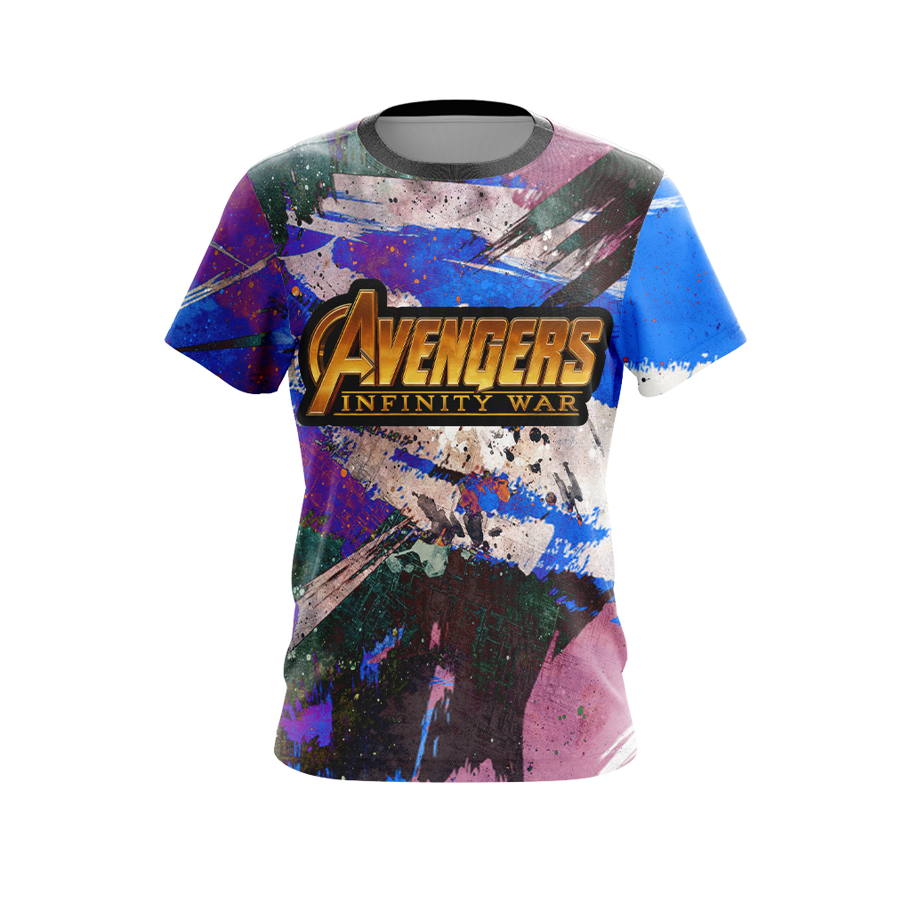 Infinity War Unisex 3D T-shirt   