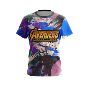 Infinity War Unisex 3D T-shirt   