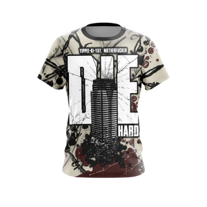 Die Hard Unisex 3D T-shirt   