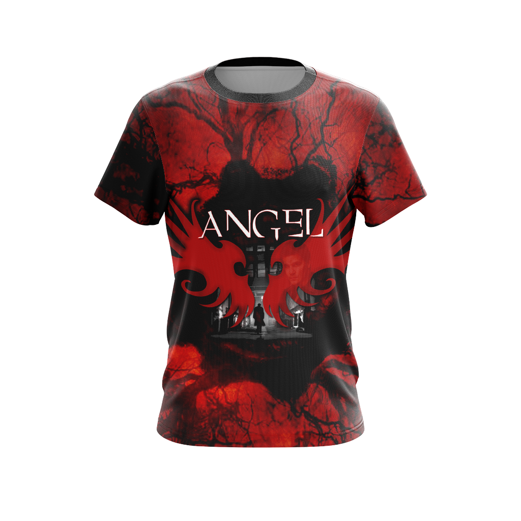 Angel Version TV Series Unisex 3D T-shirt   