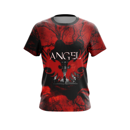 Angel Version TV Series Unisex 3D T-shirt   