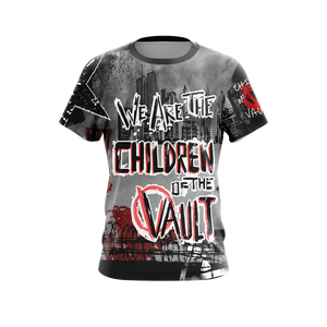 Borderlands - Children Of The Vault Unisex 3D T-shirt   