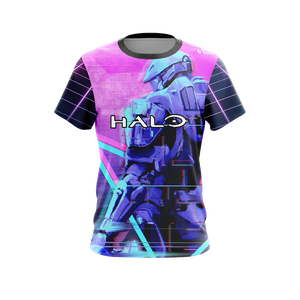 Halo - Combat Evolved New Unisex 3D T-shirt   