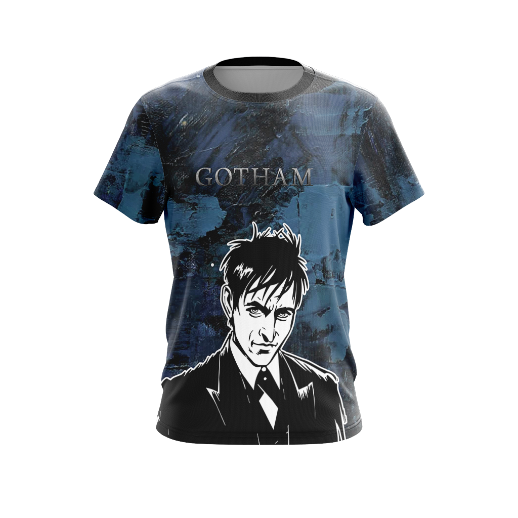 Gotham TV Show Unisex 3D T-shirt   