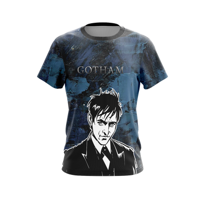 Gotham TV Show Unisex 3D T-shirt   