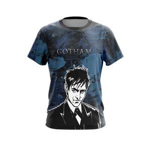 Gotham TV Show Unisex 3D T-shirt   