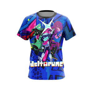 Undertale - DELTARUNE Unisex 3D T-shirt   