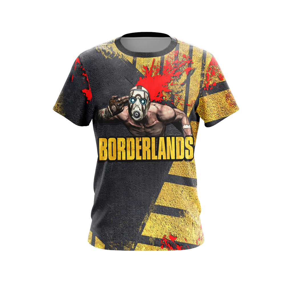 Borderlands - Let's Make Some May Hem Unisex 3D T-shirt   