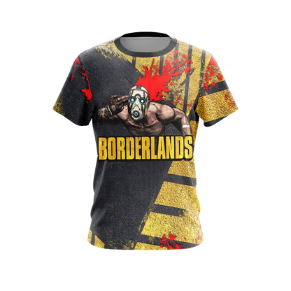 Borderlands - Let's Make Some May Hem Unisex 3D T-shirt   
