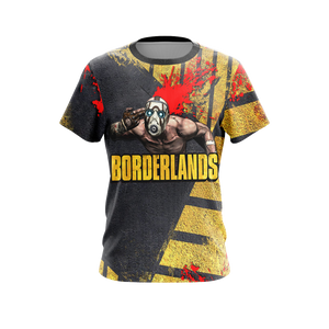 Borderlands - Let's Make Some May Hem Unisex 3D T-shirt   