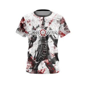 God Of War New Collection Unisex 3D T-shirt   