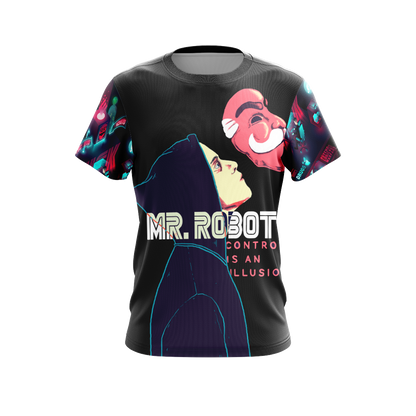 Mr Robot Unisex 3D T-shirt   