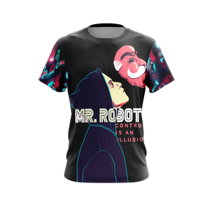 Mr Robot Unisex 3D T-shirt   