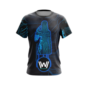 Westworld (TV series) New Style Unisex 3D T-shirt   