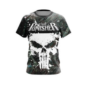 The Punisher New Look Unisex 3D T-shirt   