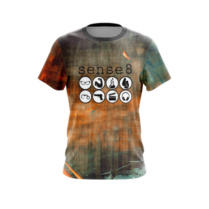 Sense8 New Version Unisex 3D T-shirt   