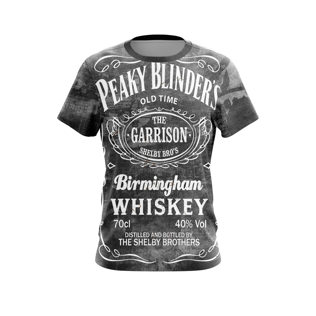 Peaky Blinders I Do Bad Things Unisex 3D T-shirt   