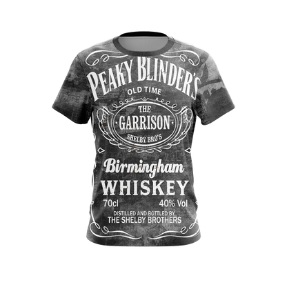 Peaky Blinders I Do Bad Things Unisex 3D T-shirt   