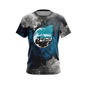 Final Fantasy 7 New Style Unisex 3D T-shirt   