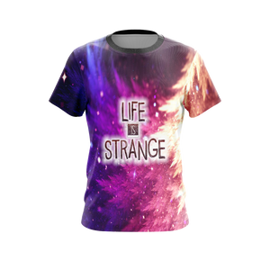 Life Is Change Unisex 3D T-shirt   