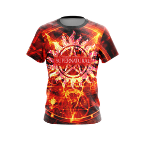 Supernatural New Style Unisex 3D T-shirt   