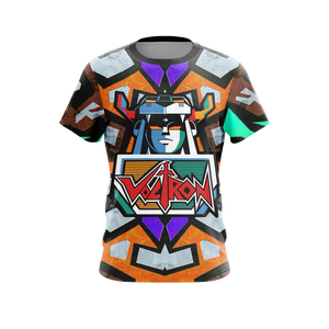 Voltron: Legendary Defender New Version Unisex 3D T-shirt   