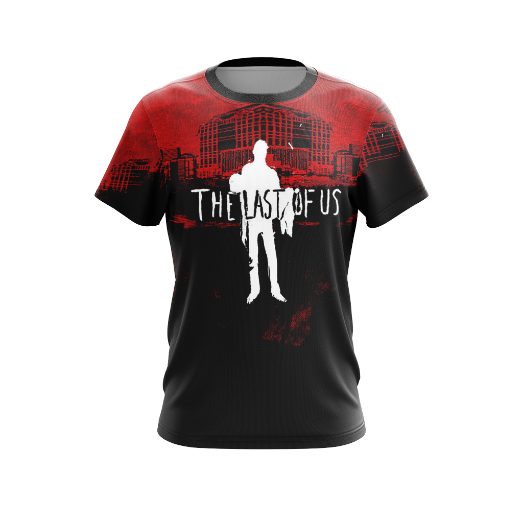 The last of Us 2 Unisex 3D T-shirt   