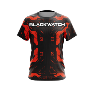 Overwatch - Blackwatch New Style Unisex 3D T-shirt   