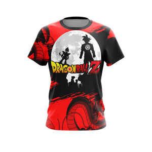 Dragon Ball Z Unisex 3D T-shirt   