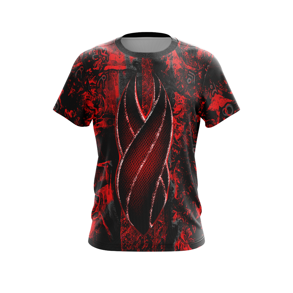 Dead Space - Red Marker New Version Unisex 3D T-shirt   