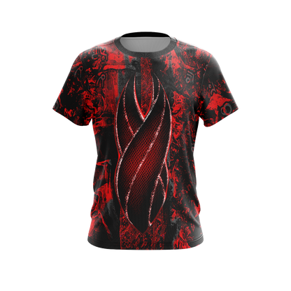 Dead Space - Red Marker New Version Unisex 3D T-shirt   