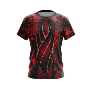 Dead Space - Red Marker New Version Unisex 3D T-shirt   