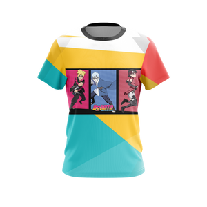 Naruto the Movie - Boruto Unisex 3D T-shirt   