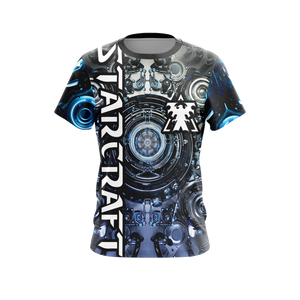 StarCraft Terran Unisex 3D T-shirt   