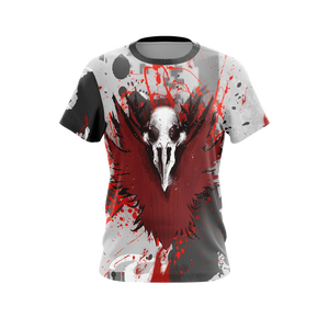 Infamous: Bad Karma Unisex 3D T-shirt   