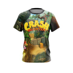 Crash Bandicoot New Style Unisex 3D T-shirt   