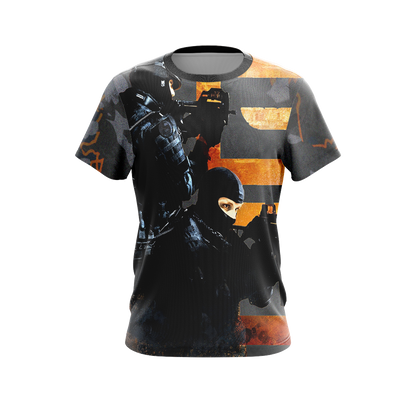 Counter-Strike New Look Unisex 3D T-shirt   