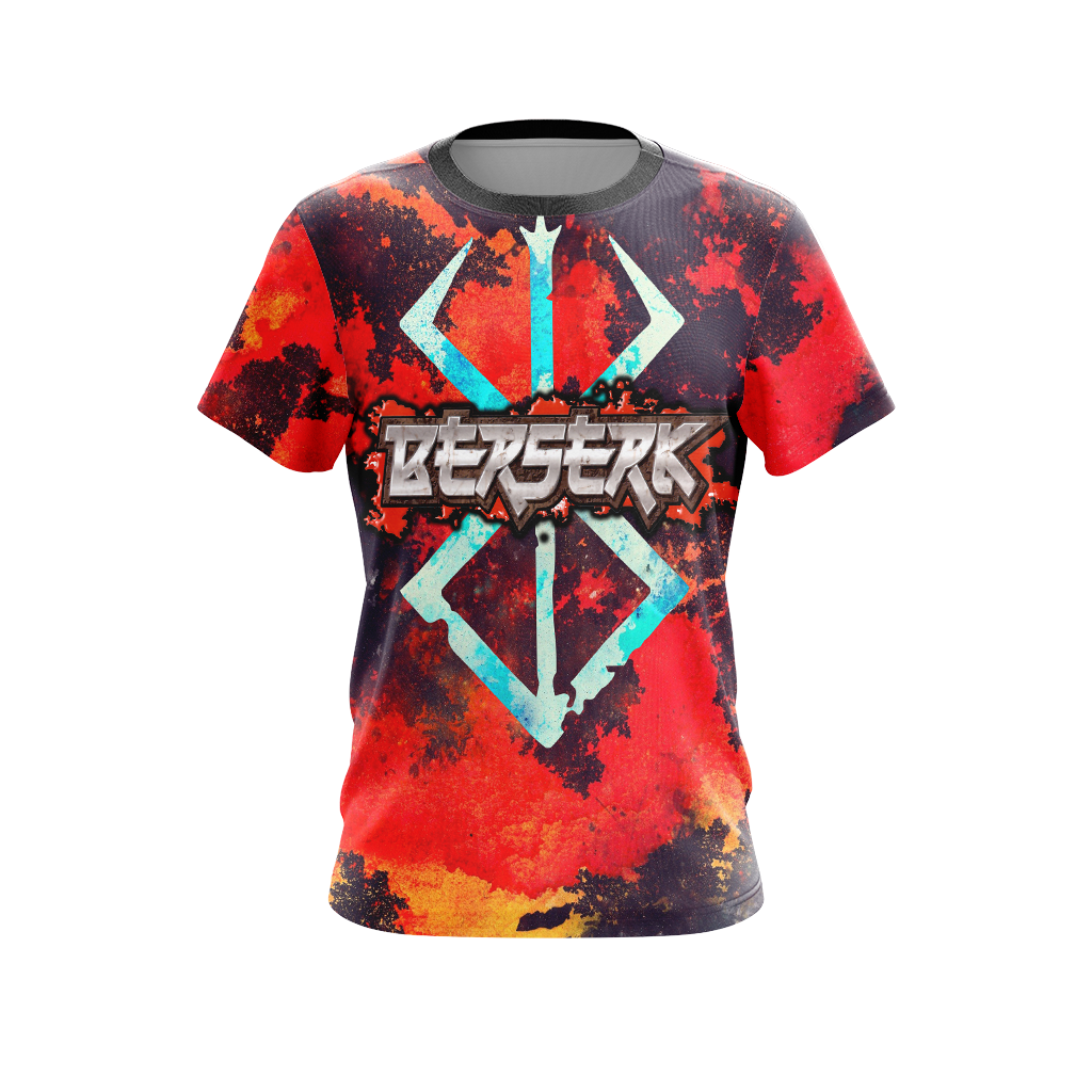 Berserk New Unisex 3D T-shirt   