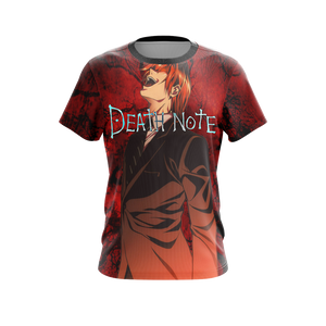 Death Note - Light Yagami Unisex 3D T-shirt   