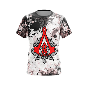 Assassin's Creed Ezio Auditore New 3D T-shirt   