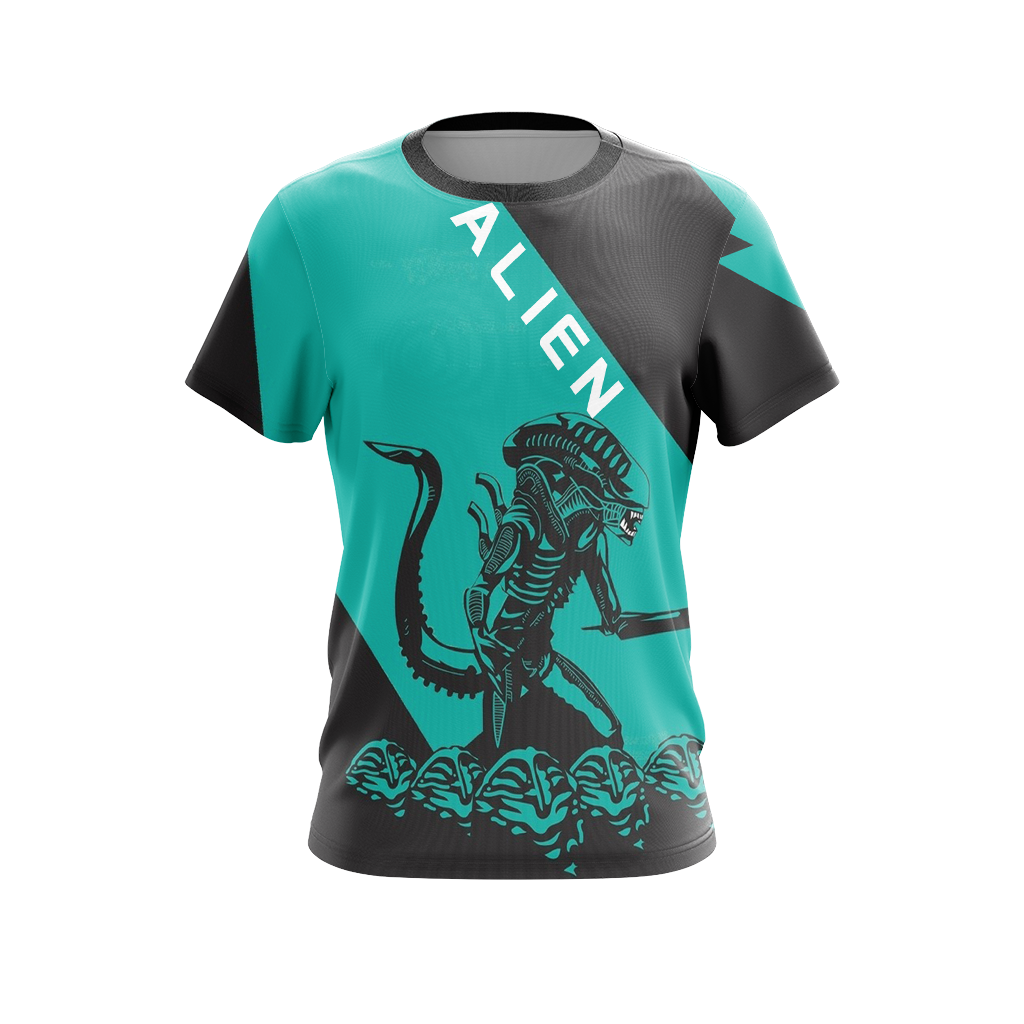 Alien New Unisex  3D T-shirt   