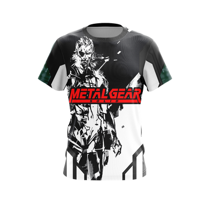 Metal Gear Solid New Look Unisex 3D T-shirt   