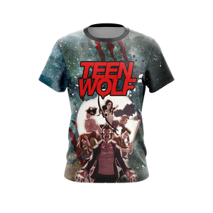 Teen Wolf New Style Unisex 3D T-shirt   
