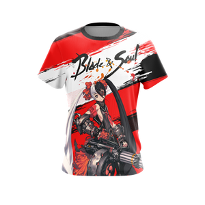 Blade & Soul New Unisex 3D T-shirt   