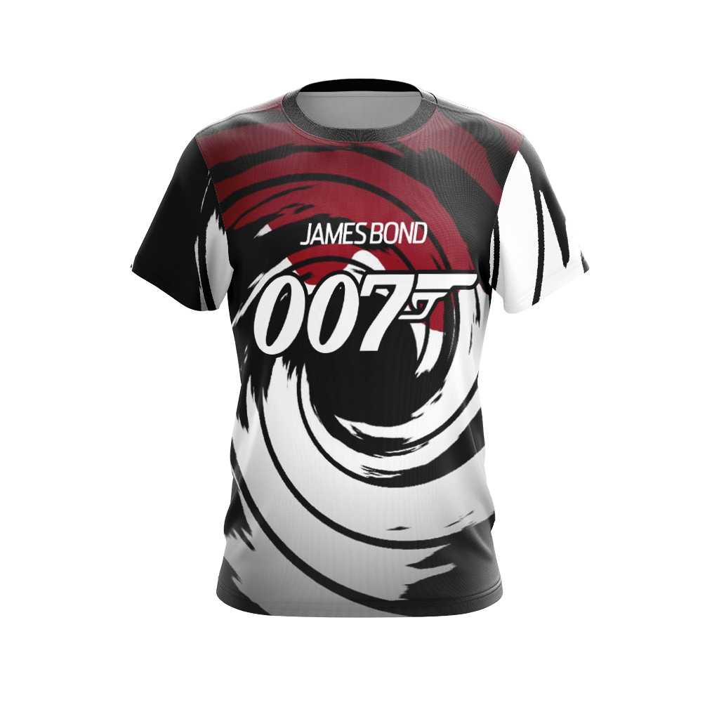 James Bond 007 Unisex 3D T-shirt   