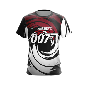 James Bond 007 Unisex 3D T-shirt   