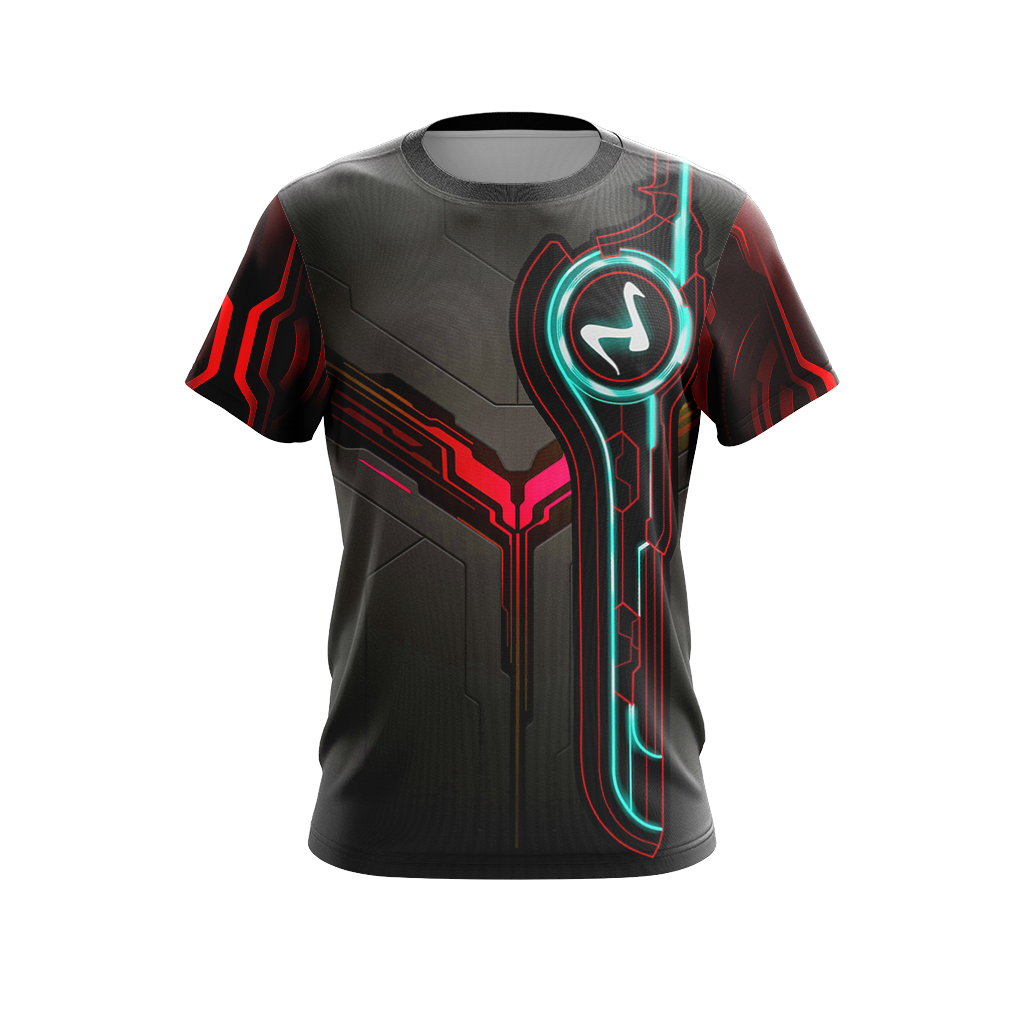 Xenoblade Chronicles - Monado New Look Unisex 3D T-shirt   